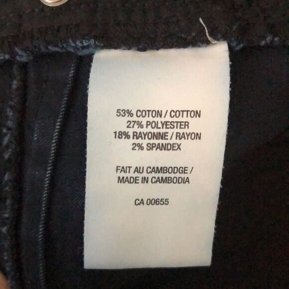 Reitmans Petite Jeans Size 0 - Picture 5 of 5